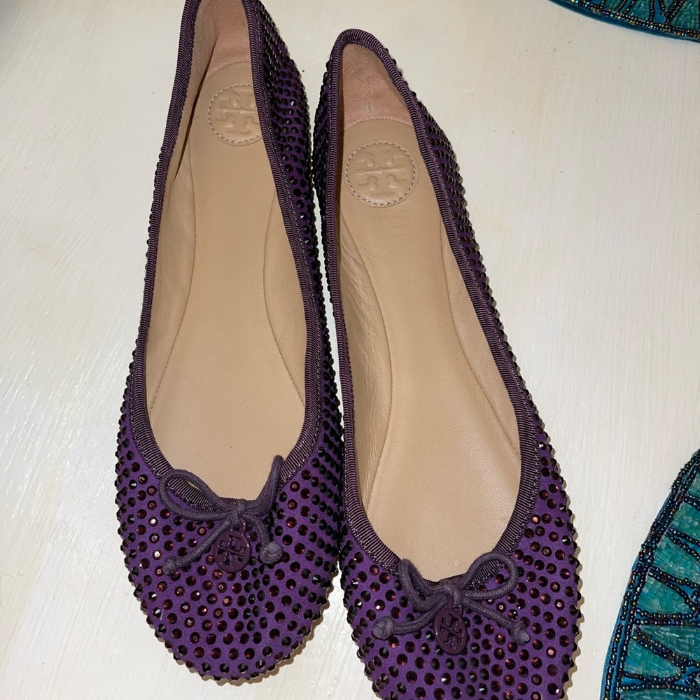 Tory Burch Chelsea ballet slippers